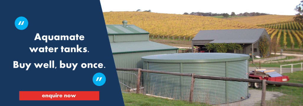Rural Water Tanks - Aquamate Tanks