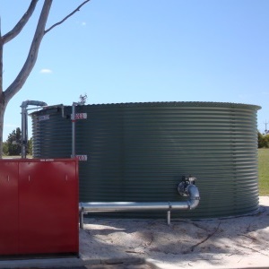 Modular water tanks 