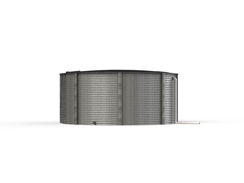 Aquamate Steel Water Tank 3.9m x 2.2m